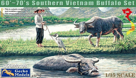 1/35 Gecko Models Vietnam Buffalo Set 35GM0108