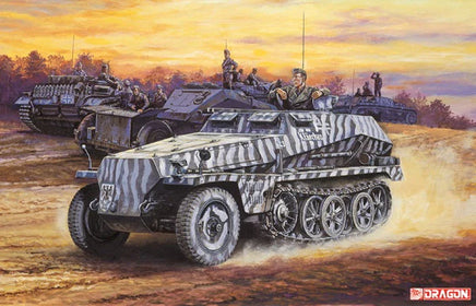 1/35 Dragon Model Sd.Kfz. 253 le Beob.Pz.Wg. Halftrack 6482