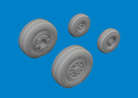 1/48 Eduard F-35C wheels Brassin 6481110