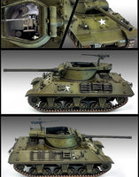 1/35 Academy M36/M36B2 US Army "Battle of the Bulge" 13501
