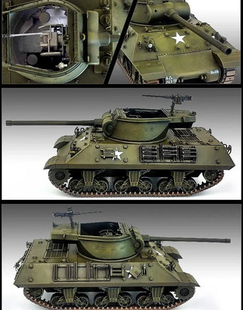 1/35 Academy M36/M36B2 US Army "Battle of the Bulge" 13501
