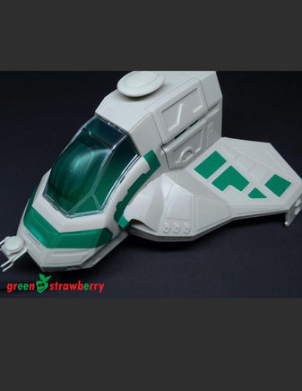 Green Strawberry Colonial Raptor Paint Mask AM013