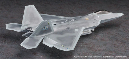 1/48 Hasegawa Ace Combat 7 Skies Unknown F-22 Raptor "Mobius 1 (IUN)" 52371