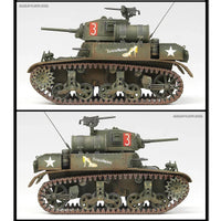 1/35 Academy M3A1 Stuart Light Tank 13269