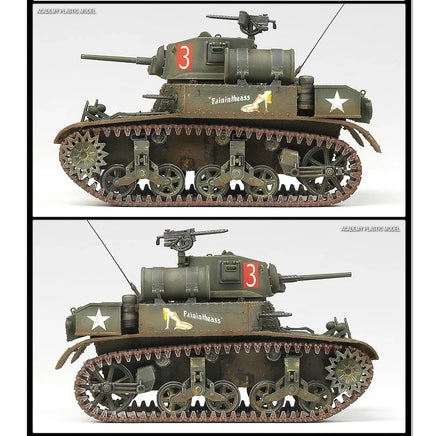 1/35 Academy M3A1 Stuart Light Tank 13269