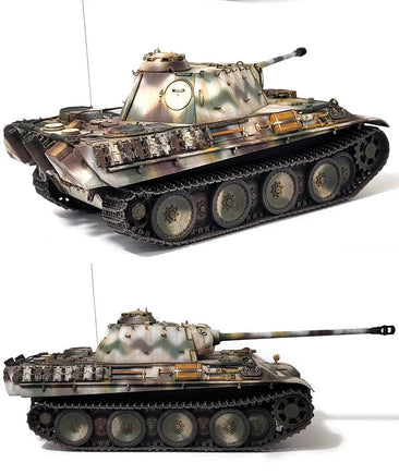 1/35 Academy Pz.Kpfw.V Panther Ausf.G "Ver. Early" 13529