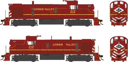 HO Bowser ALCo RS-3 Lehigh Valley ex-PRR Final Scheme Cab #212 w/DCC & Sound 25198