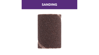 Dremel 1/4" 240-Grit Sanding Band (6 Pack) 446