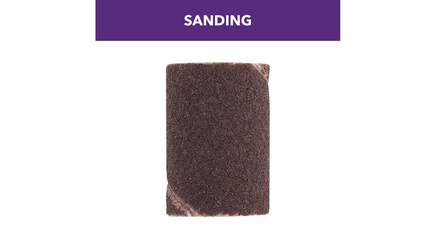 Dremel 1/4" 240-Grit Sanding Band (6 Pack) 446