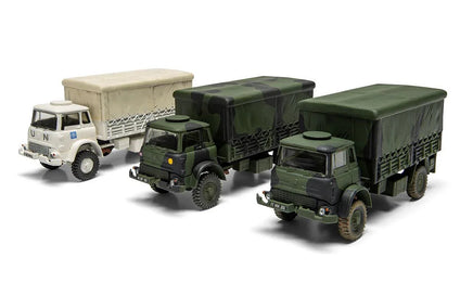1/76 Airfix British Army 4-ton 4 x 4 GS Truck Plastic Model Kit A02326AF