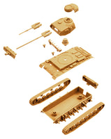 1/72 Italeri Pz. Kpfw. III - Fast Assembly 7507
