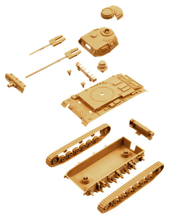 1/72 Italeri Pz. Kpfw. III - Fast Assembly 7507