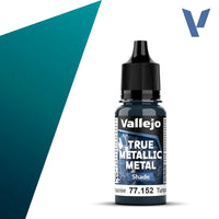 Vallejo True Metallic (Shade) Hydra Turquoise 18ml 77.152