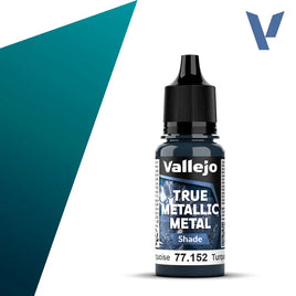 Vallejo True Metallic (Shade) Hydra Turquoise 18ml 77.152
