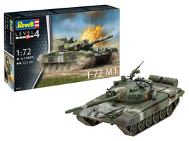 1/72 Revell Germany T-72 M1 Tank 03357