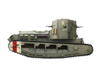 1/35 Meng Models Mk.A Whippet British Medium Tank TS-021