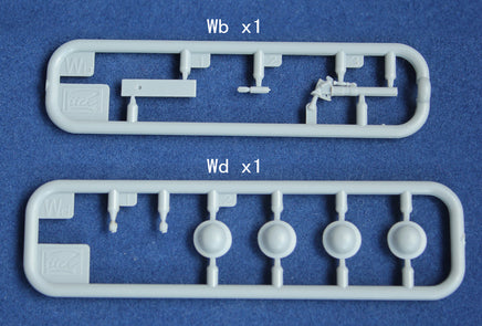 1/35 Riich WW2 British & Commonwealth Weapon Set A 30010