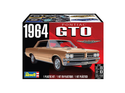1/24 Revell-Monogram 1964 Pontiac GTO 14574