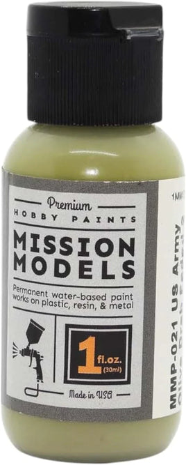 Mission Models US Army Olive Drab Faded 2 (1 oz.) MMP021