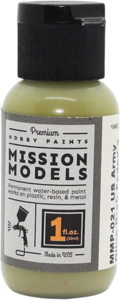 Mission Models US Army Olive Drab Faded 2 (1 oz.) MMP021