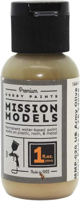 Mission Models US Army Olive Drab Faded 1 FS 34088 (1 oz.) MMP020