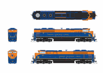 HO Broadway Ltd EMD SD70ACe, NS 1071, CNJ Heritage Paint, Paragon4 Sound/DC/DCC, w/ Smoke 9785