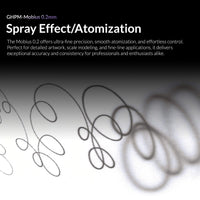 Gaahleri Premium Series HPM-Mobius 0.2mm Airbrush 40850