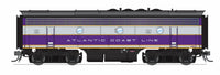 HO Broadway Ltd EMD F3B ACL 343B Purple & Silver Paragon4 Sound/DC/DCC 9653