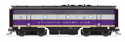 HO Broadway Ltd EMD F3B ACL 343B Purple & Silver Paragon4 Sound/DC/DCC 9653