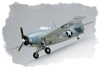 1/72 Hobby Boss F4F-4 "Wildcat" Easy Assembly Authentic Kit 80220