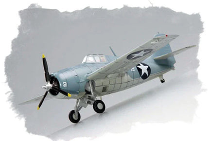 1/72 Hobby Boss F4F-4 "Wildcat" Easy Assembly Authentic Kit 80220