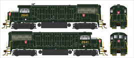 HO Bowser GE U25B Pennsylvania PH III Cab #2641 - 25161