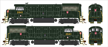 HO Bowser GE U25B Pennsylvania PH III Cab #2641 - 25161
