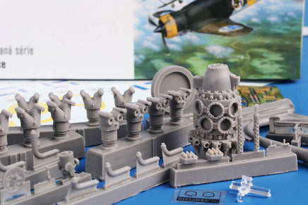 1/32 Special Hobby Fiat G.50-II Freccia "Finnish Aces" SH32044