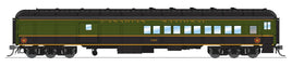 HO Broadway Ltd CN Coach-Baggage Combine #7167 Green/Black/Yellow 9116 - MPM Hobbies