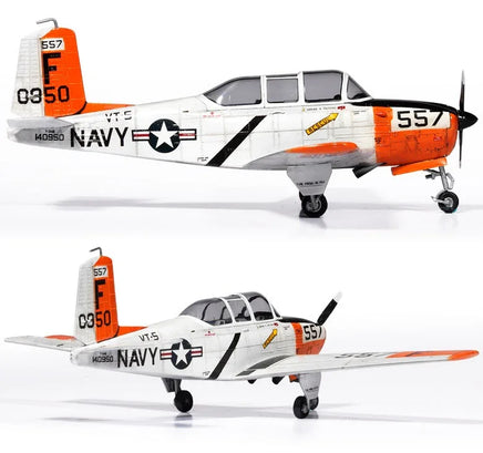 1/48 Academy USN T-34B Mentor "VT-5 Training Air Wing" 12361 - MPM Hobbies