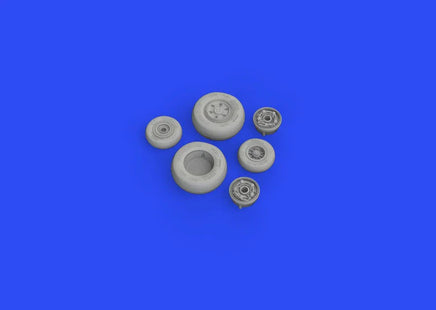 1/48 Eduard EA-18G wheels for MENG 648774