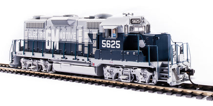 HO Broadway Ltd EMD GP20 EMD Demo #5625 Blue & Silver Paragon3 Sound/DC/DCC 4273