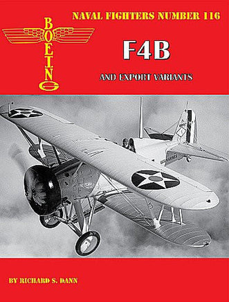Ginter Books Boeing F4B Biplane 116