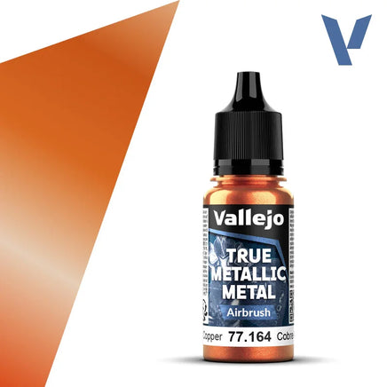 Vallejo True Metallic (Airbrush) Ancient Copper 18ml 77.164