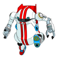 1/20 Hasegawa 20 MechatroWego No. 7 Sports "JPN" 64806