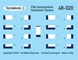 1/48 Fundekals F4U/FG-1D AMMO CANS 48020