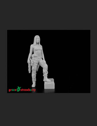 Green Strawberry Colonial Pilot - Fighter Ace 132017