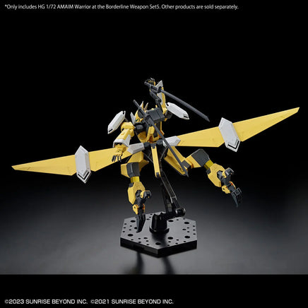 1/72 Bandai AMAIM Warrior at the Borderline Weapon Set5 2672914