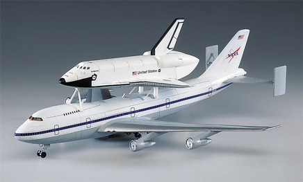 1/288 Academy Space Shuttle & NASA Transport 12708