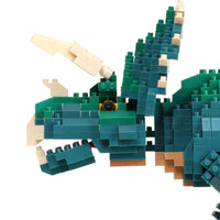 Nanoblock Triceratops Dinosaur 22385