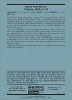 Whitman Coin Folder - Liberty Head Nickels: 1883-1912 9007