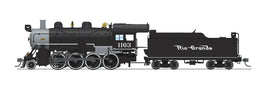 HO Broadway Ltd 2-8-0 Consolidation DRGW 1175 Paragon4 Sound/DC/DCC Smoke 8737