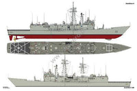 Kagero Publishing The Guided-Missile Frigate ORP Kosciuszko Book 07065