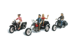 HO Woodland Born to Ride 5549